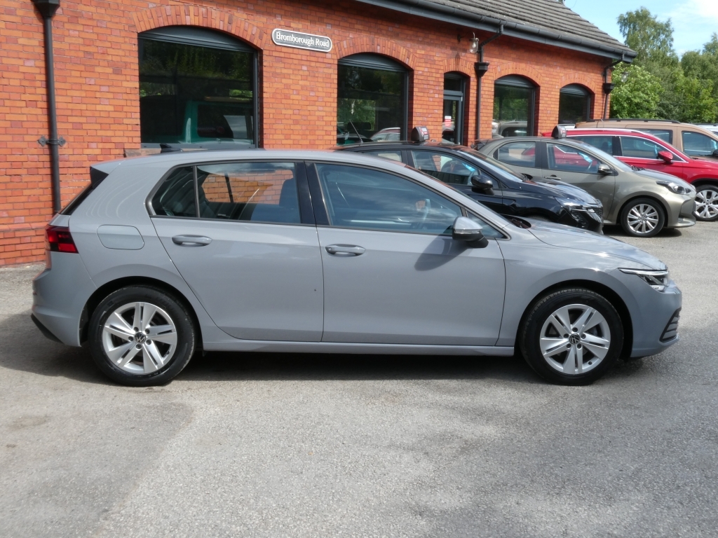 Volkswagen Golf 1.5 Life Tsi LL70HCV Grey #5