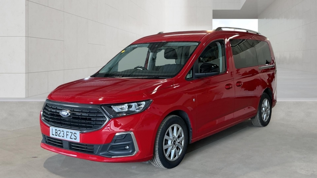 Ford Tourneo Connect 2.0 Titanium Ecoblue Red