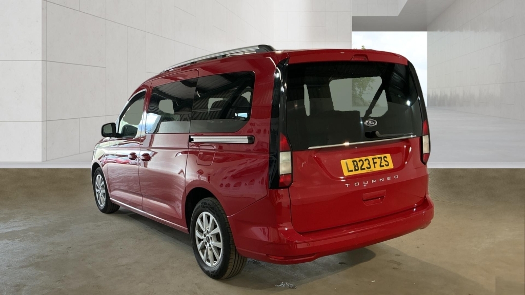 Ford Tourneo Connect 2.0 Titanium Ecoblue Red #2
