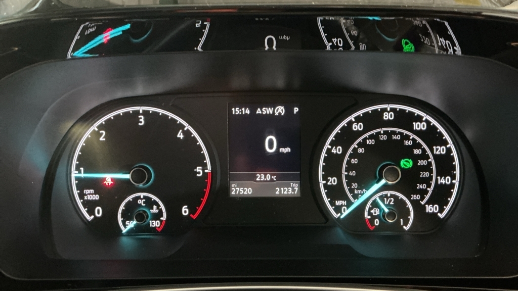 Ford Tourneo Connect 2.0 Titanium Ecoblue Red #6