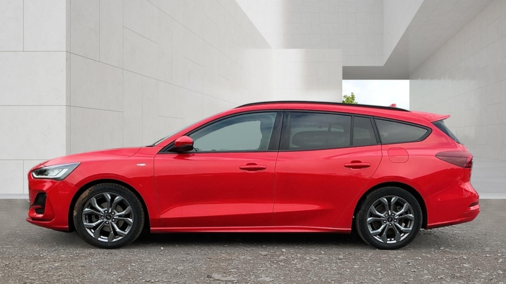 Ford Focus 1.0 St-line BJ24NAU Red #6