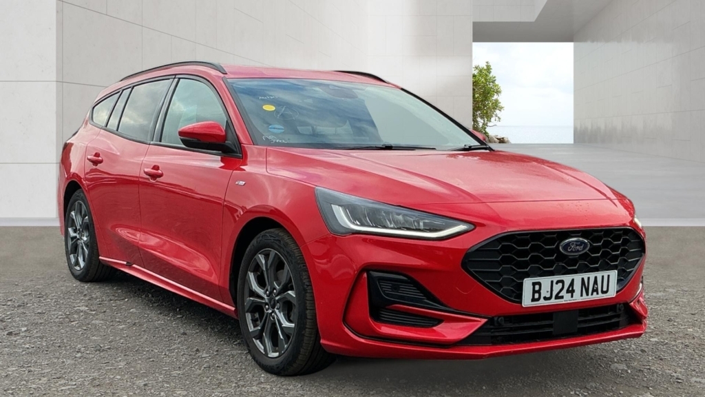 Ford Focus 1.0 St-line BJ24NAU Red #2