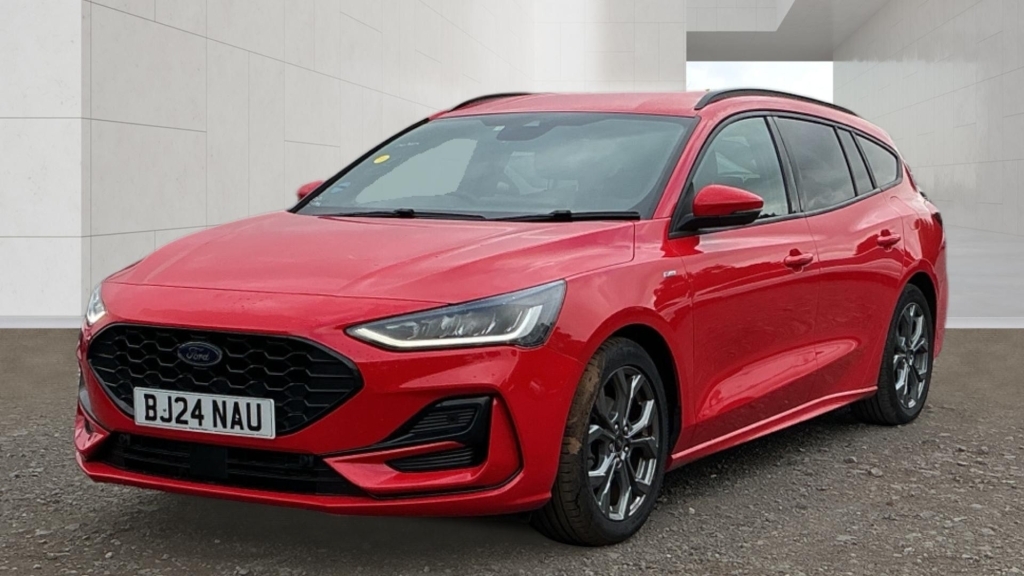 Ford Focus 1.0 St-line BJ24NAU Red