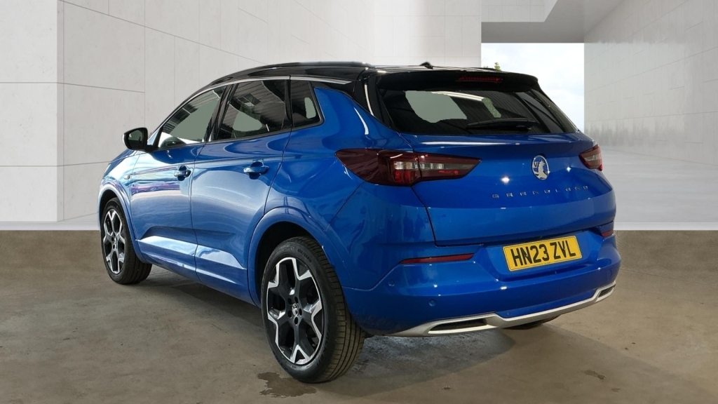 Vauxhall Grandland 1.5 Elite Blue #4