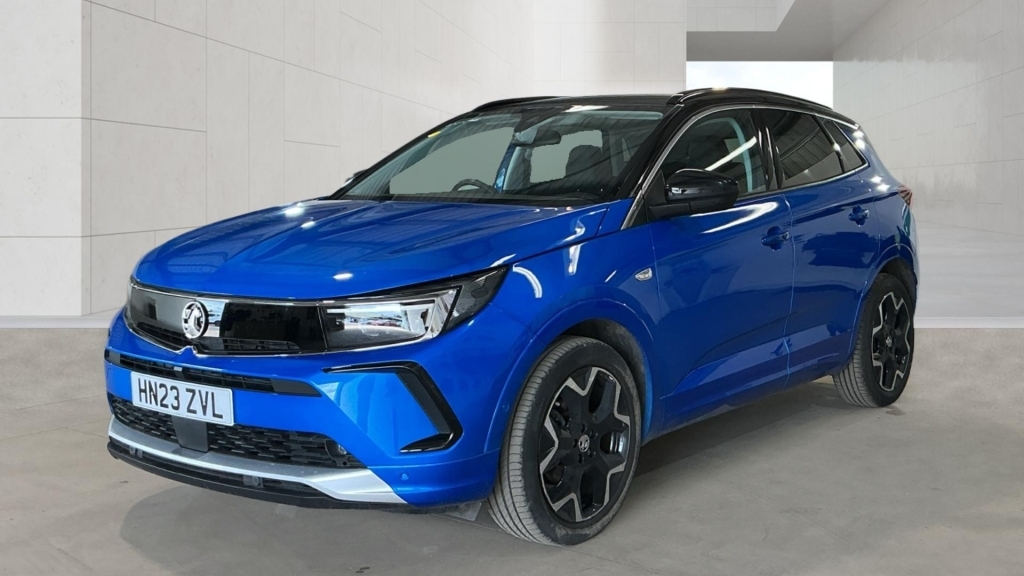 Vauxhall Grandland 1.5 Elite Blue
