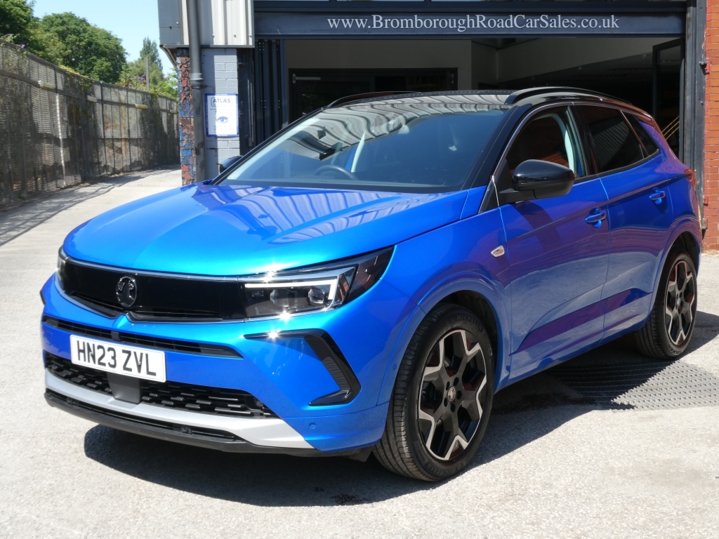 Vauxhall Grandland 1.5 Elite Blue