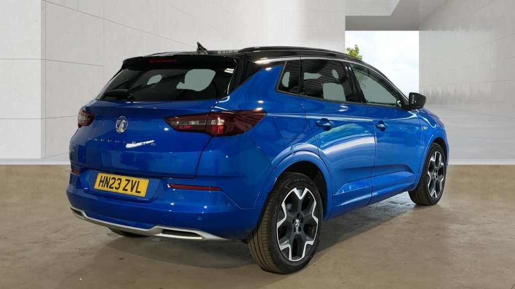 Vauxhall Grandland 1.5 Elite Blue #3