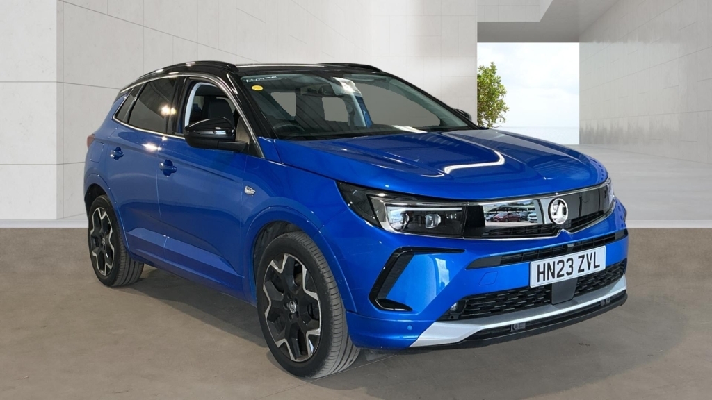 Vauxhall Grandland 1.5 Elite Blue #2