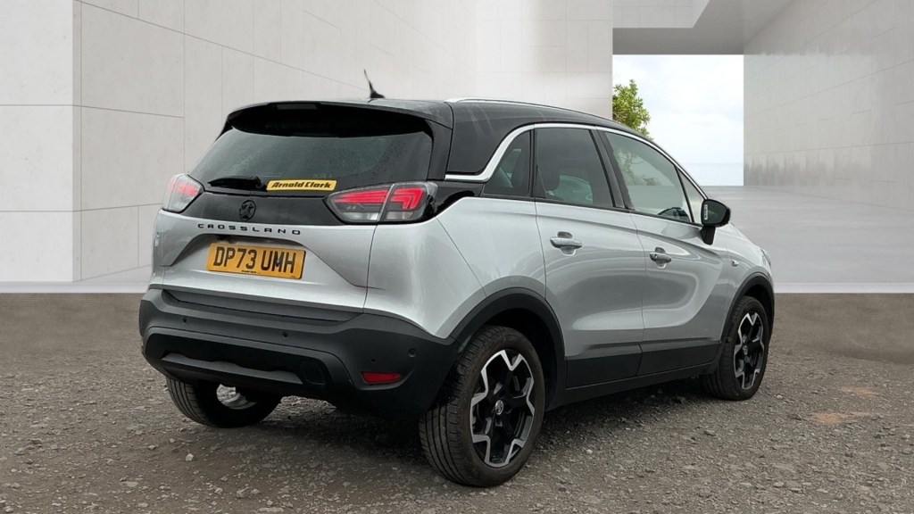 Vauxhall Crossland 1.2 Ultimate Black #3