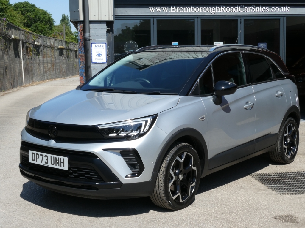 Vauxhall Crossland 1.2 Ultimate Black
