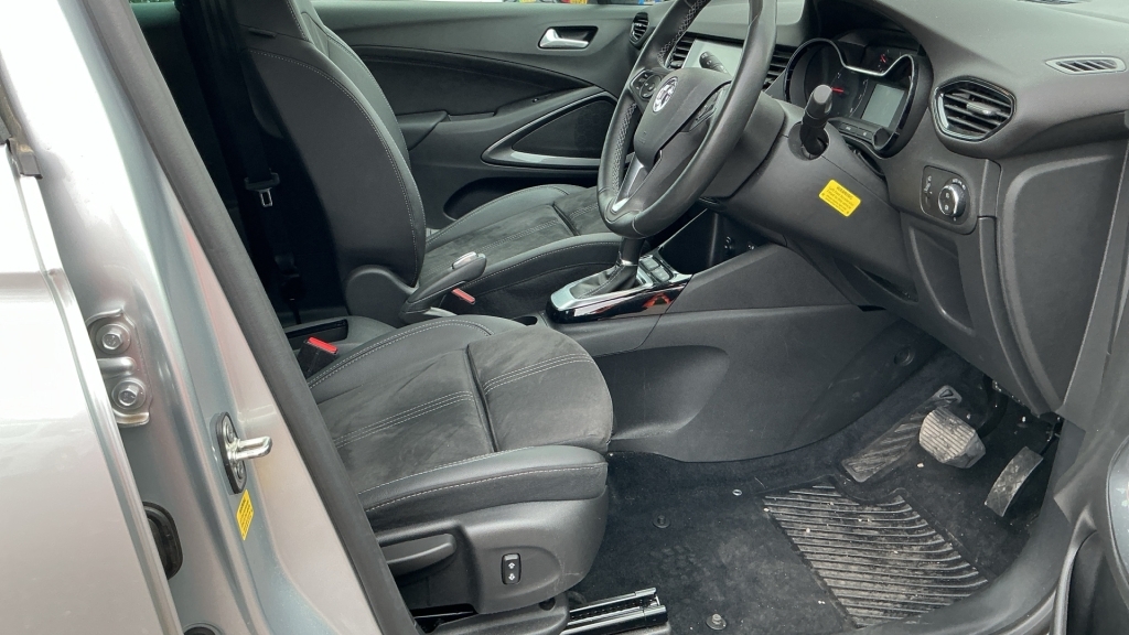 Vauxhall Crossland 1.2 Turbo Ultimate Suv Black #7