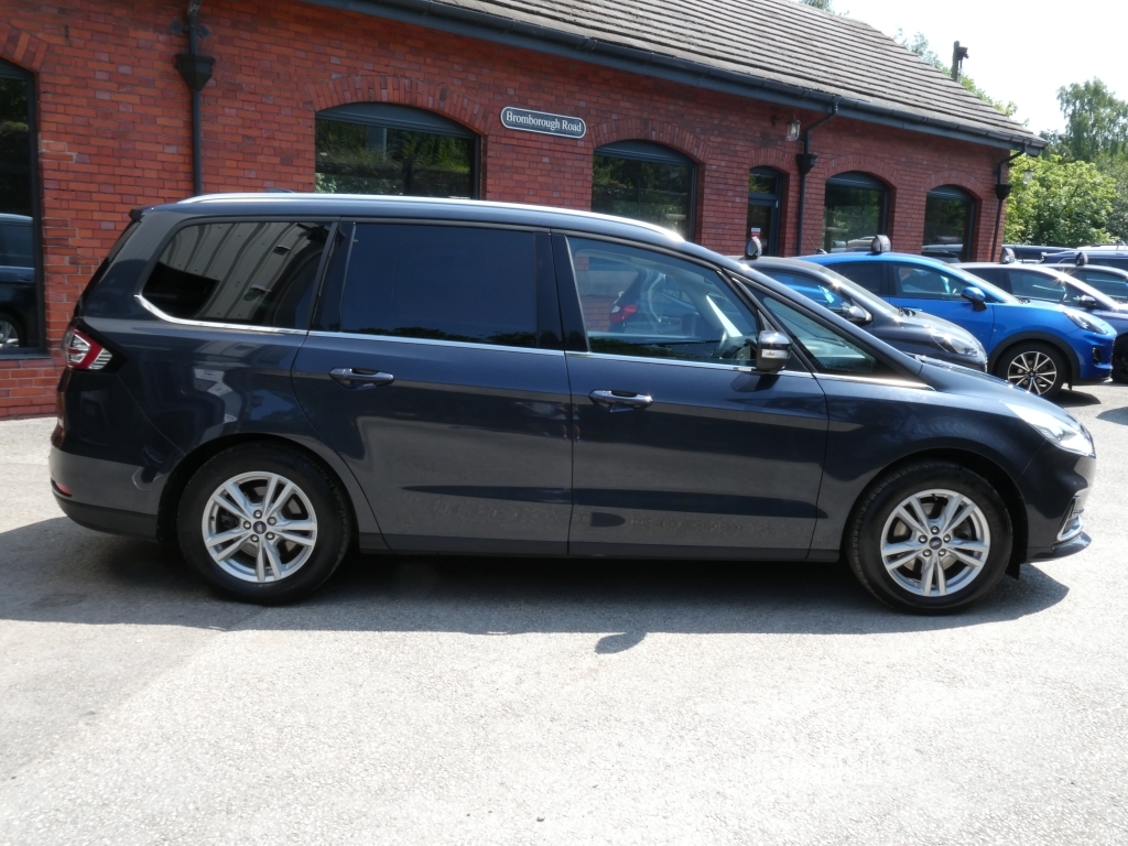 Ford Galaxy 2.0 Titanium Ecoblue MM70JXJ Blue #5