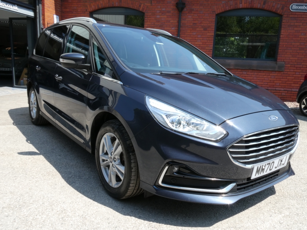 Ford Galaxy 2.0 Titanium Ecoblue MM70JXJ Blue #2