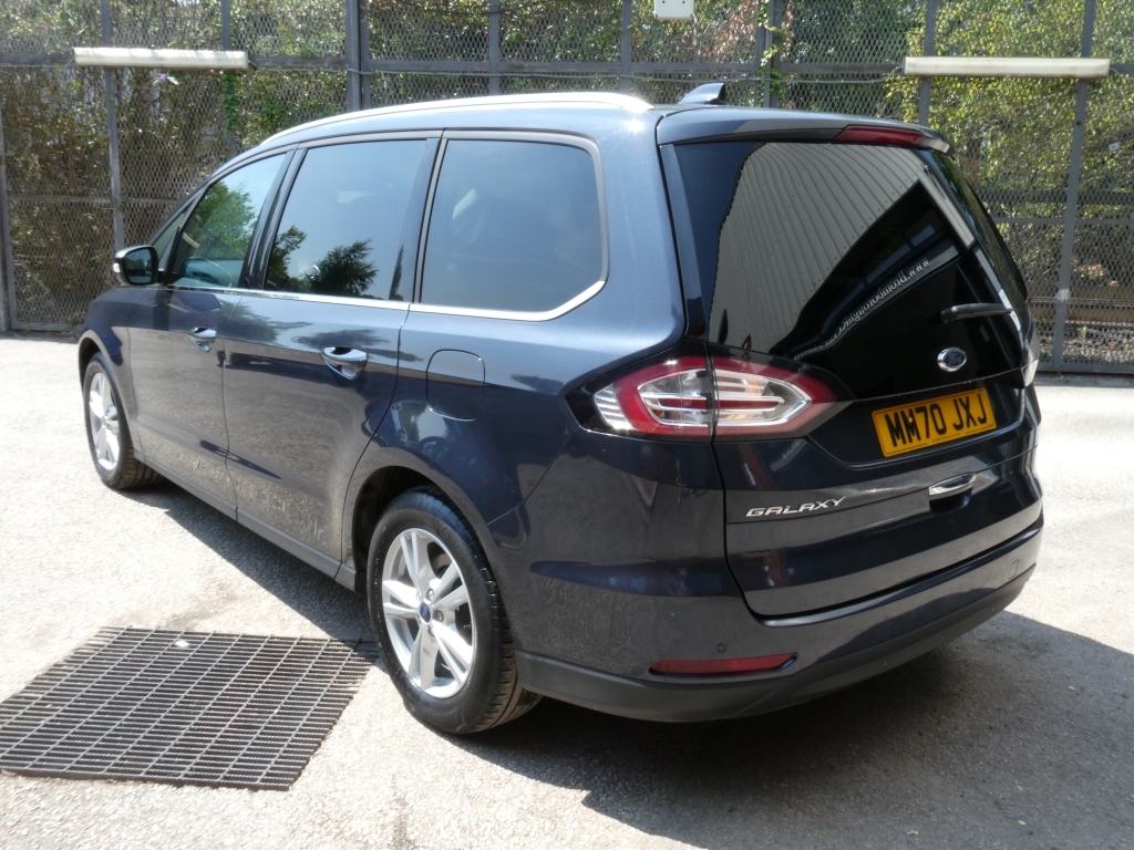 Ford Galaxy 2.0 Titanium Ecoblue MM70JXJ Blue #4