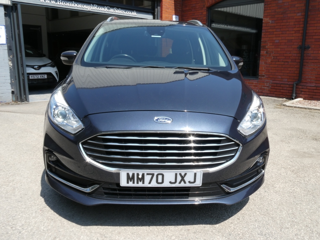 Ford Galaxy 2.0 Titanium Ecoblue MM70JXJ Blue #6