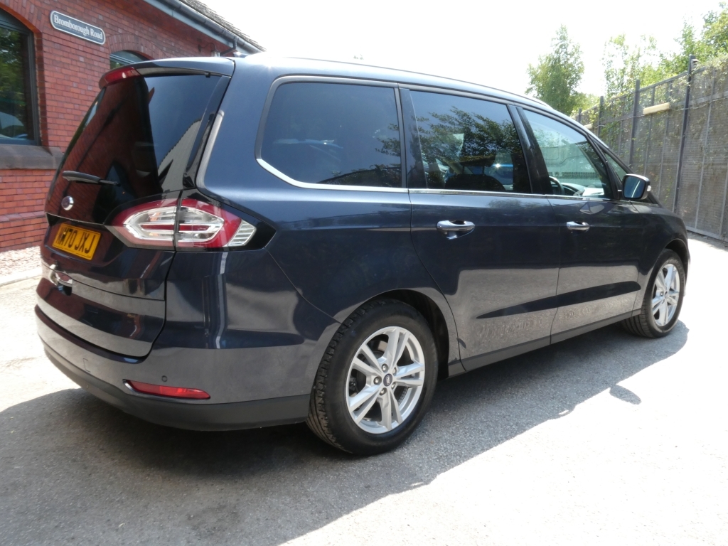 Ford Galaxy 2.0 Titanium Ecoblue MM70JXJ Blue #3