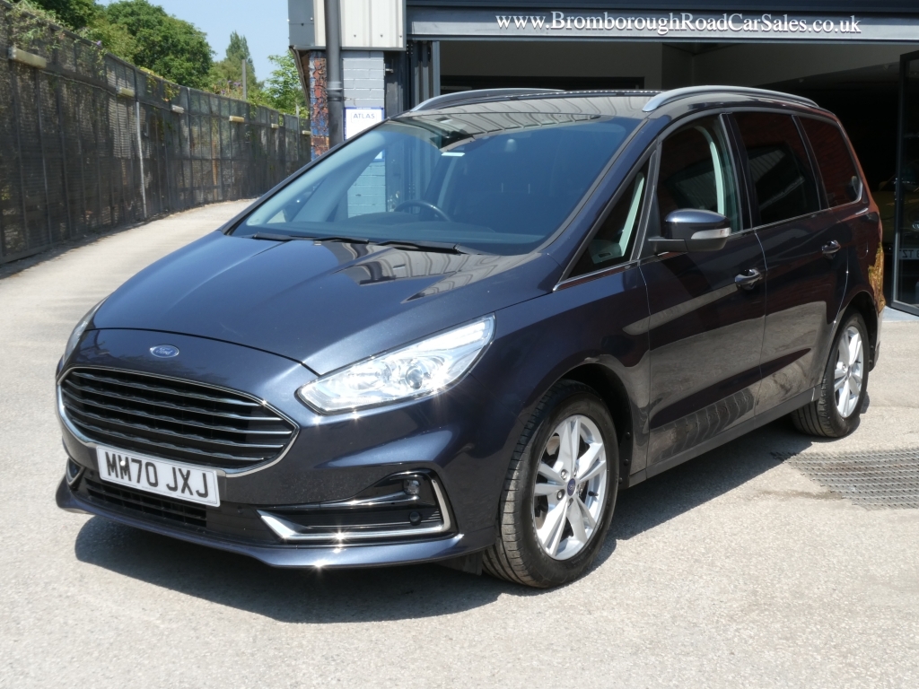 Ford Galaxy 2.0 Titanium Ecoblue Blue