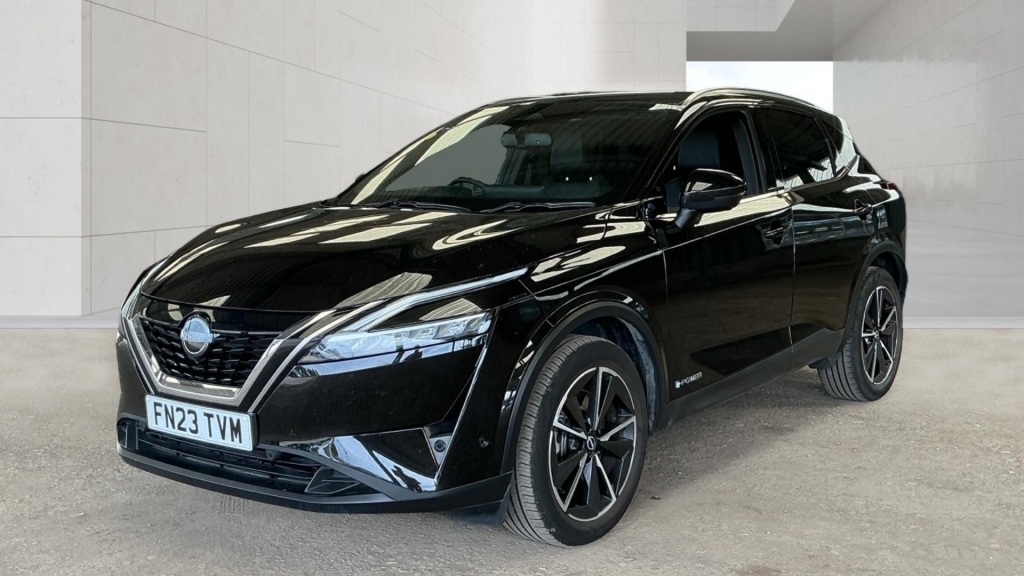 Nissan Qashqai 1.5 E-power Tekna Black