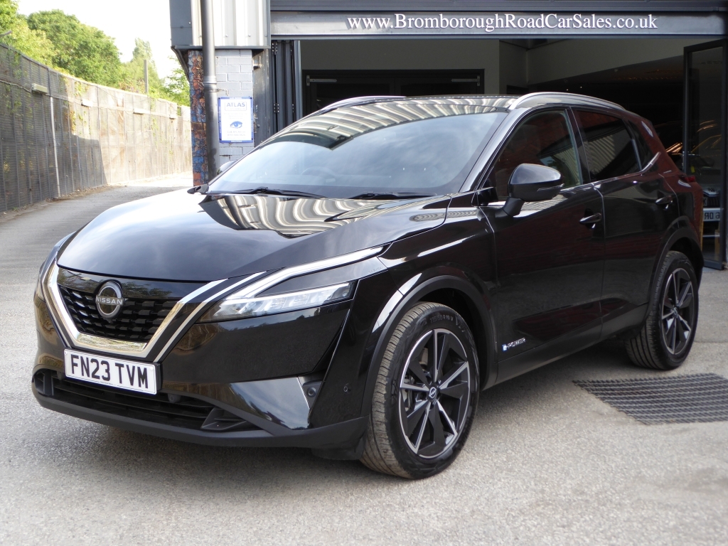 Nissan Qashqai 1.5 E-power Tekna FN23TVM Black