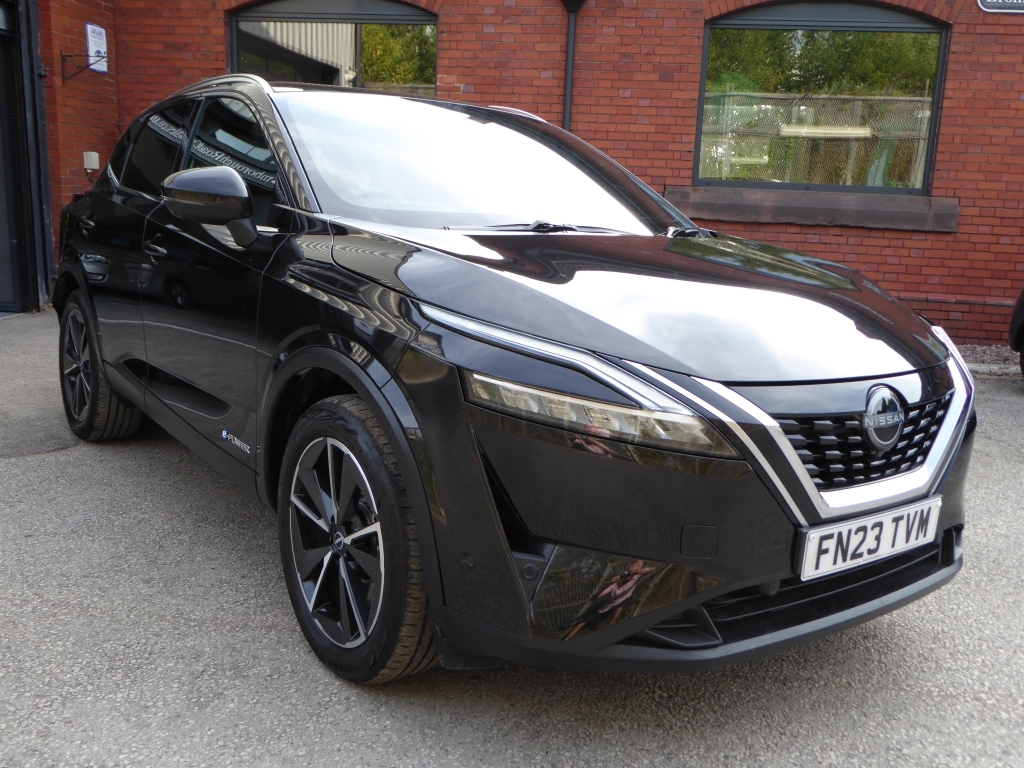 Nissan Qashqai 1.5 E-power Tekna FN23TVM Black #2