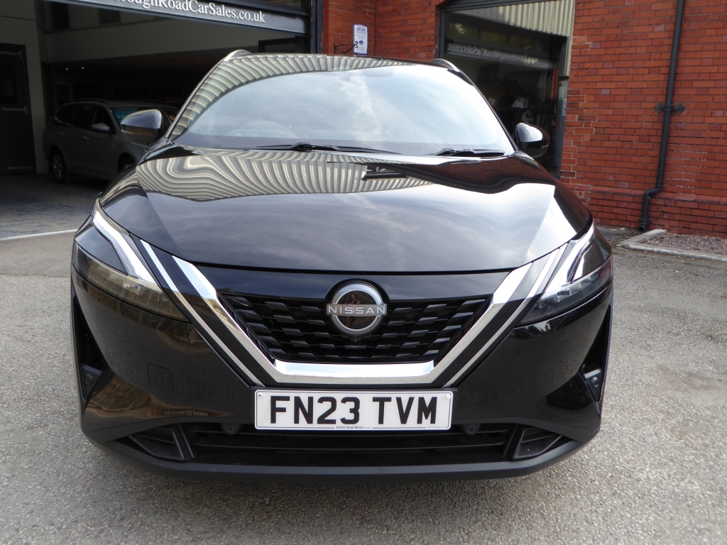 Nissan Qashqai 1.5 E-power Tekna FN23TVM Black #6