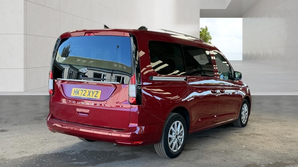 Ford Tourneo Connect 2.0 Titanium Ecoblue Red #3