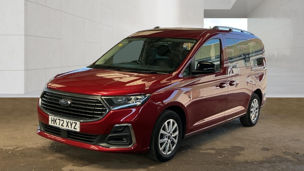 Ford Tourneo Connect 2.0 Titanium Ecoblue Red