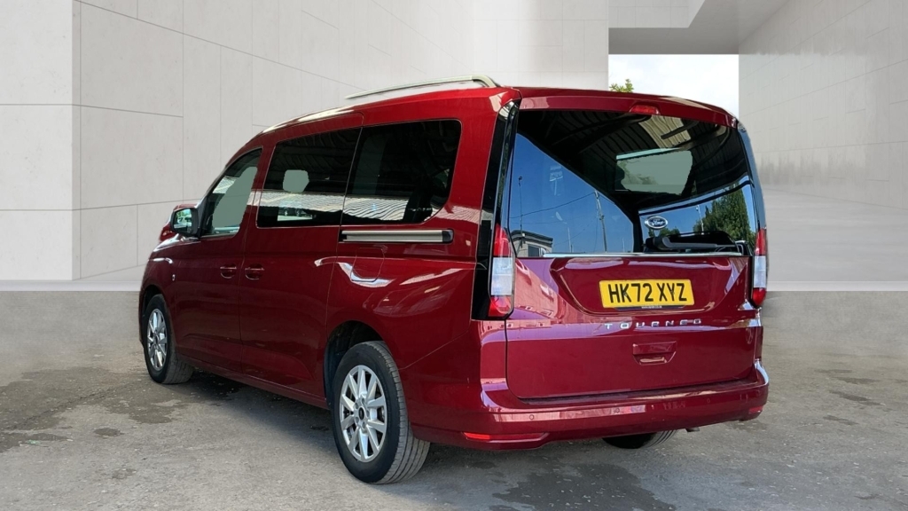 Ford Tourneo Connect 2.0 Titanium Ecoblue Red #4