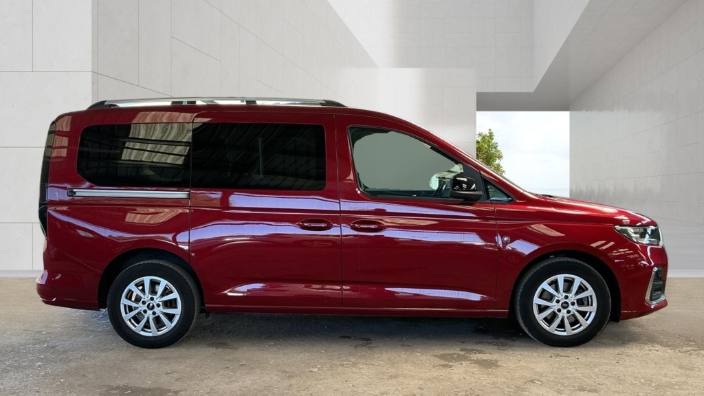 Ford Tourneo Connect 2.0 Titanium Ecoblue Red #5