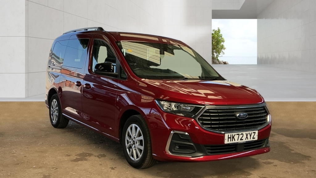 Ford Tourneo Connect 2.0 Titanium Ecoblue Red #2