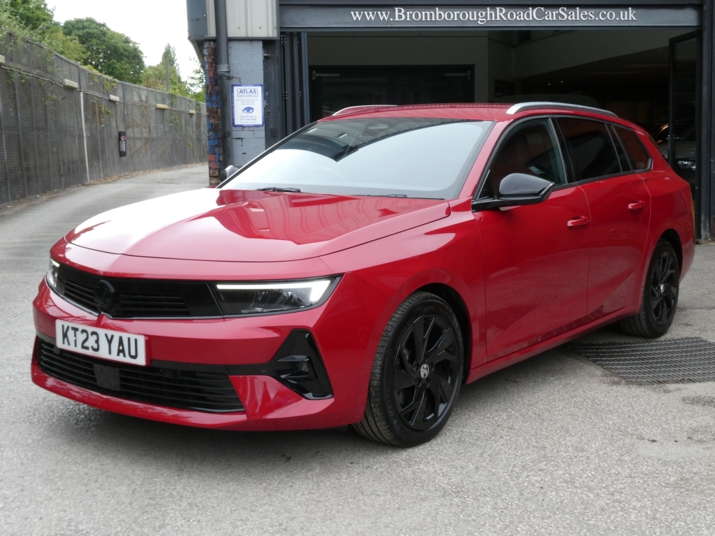 Vauxhall Astra 1.2 Gs Red