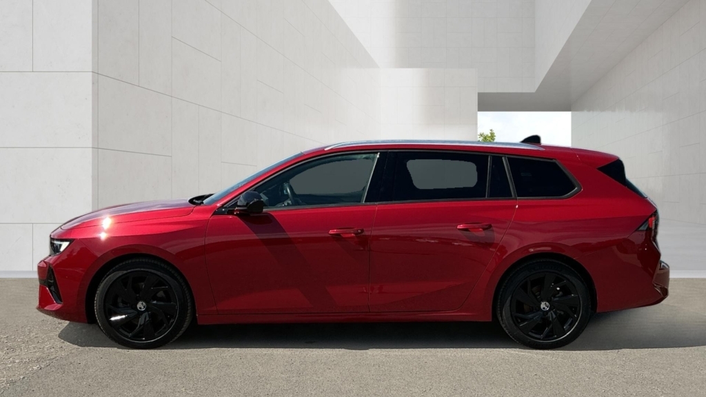 Vauxhall Astra 1.2 Gs Red #6