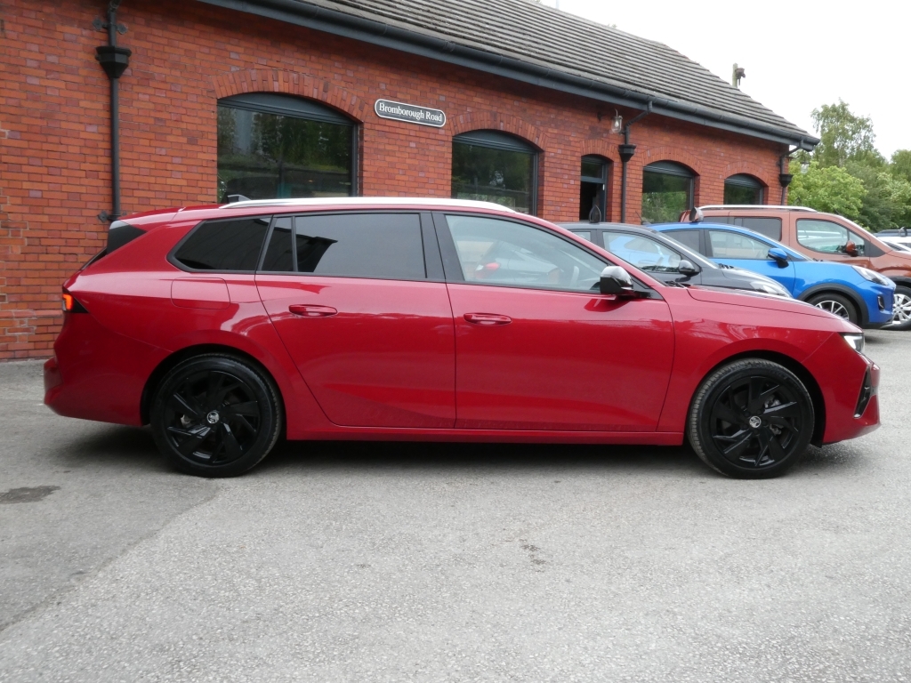 Vauxhall Astra 1.2 Gs Red #5