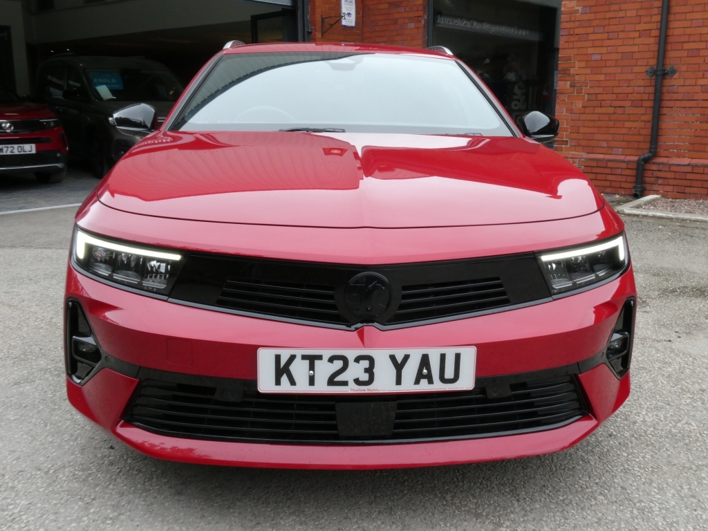 Vauxhall Astra 1.2 Gs Red #6