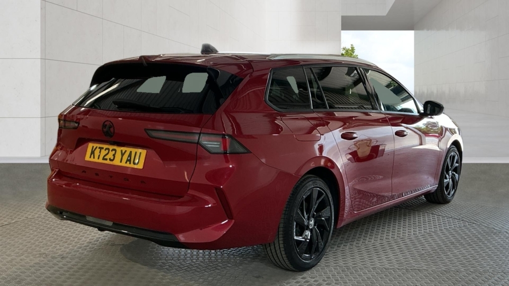 Vauxhall Astra 1.2 Gs Red #3