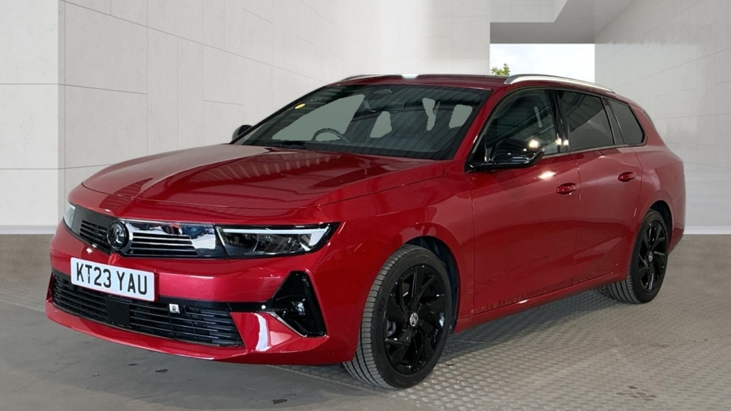 Vauxhall Astra 1.2 Gs Red