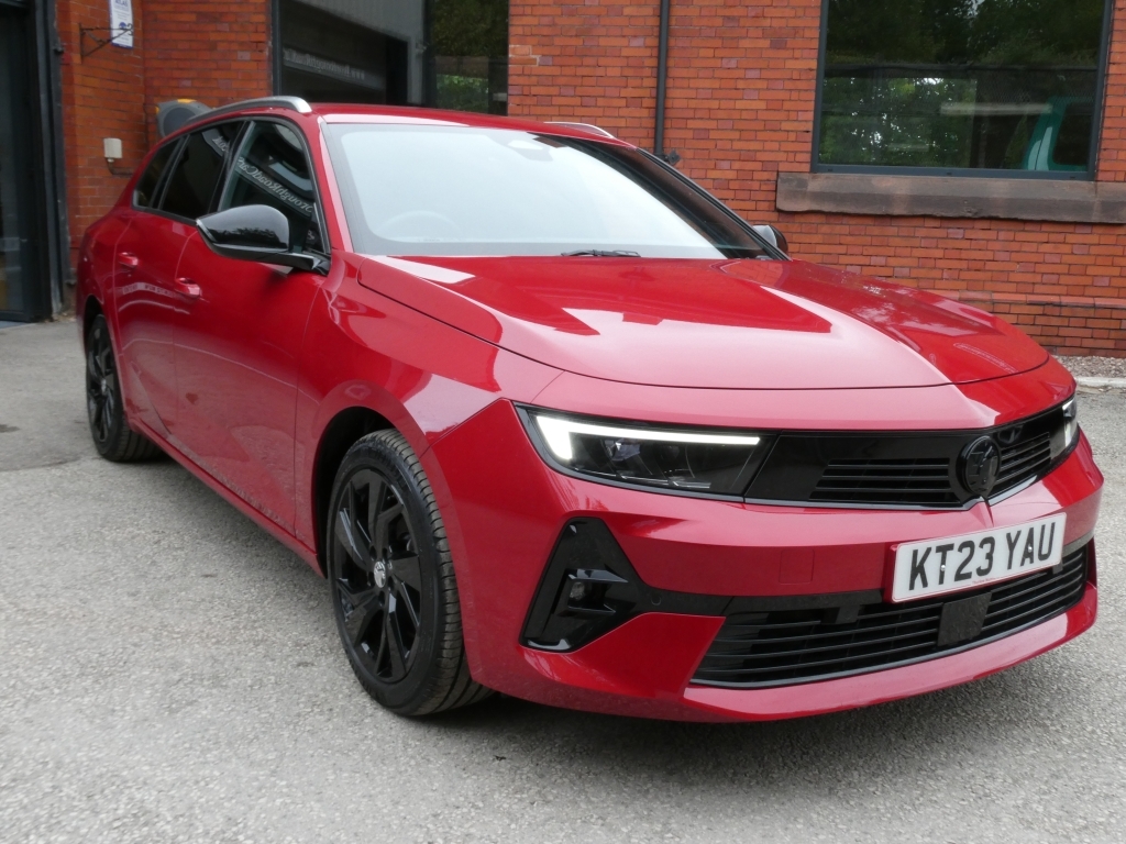 Vauxhall Astra 1.2 Gs Red #2