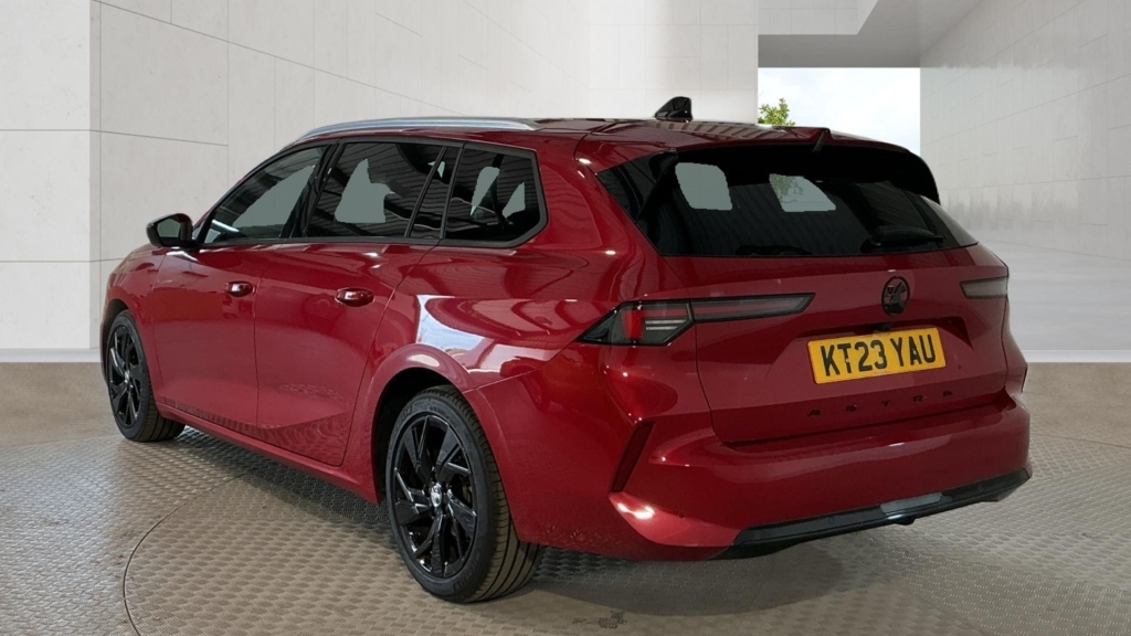 Vauxhall Astra 1.2 Gs Red #4