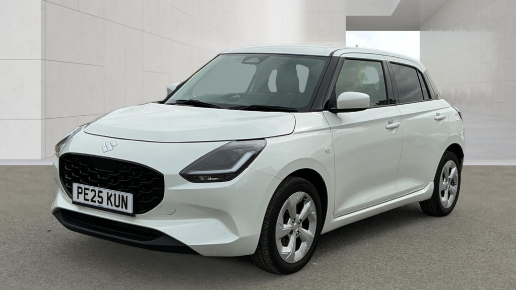 Suzuki Swift 1.2 Motion White