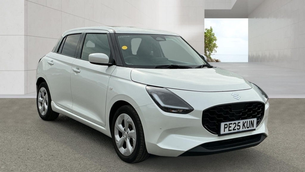 Suzuki Swift 1.2 Motion White #2