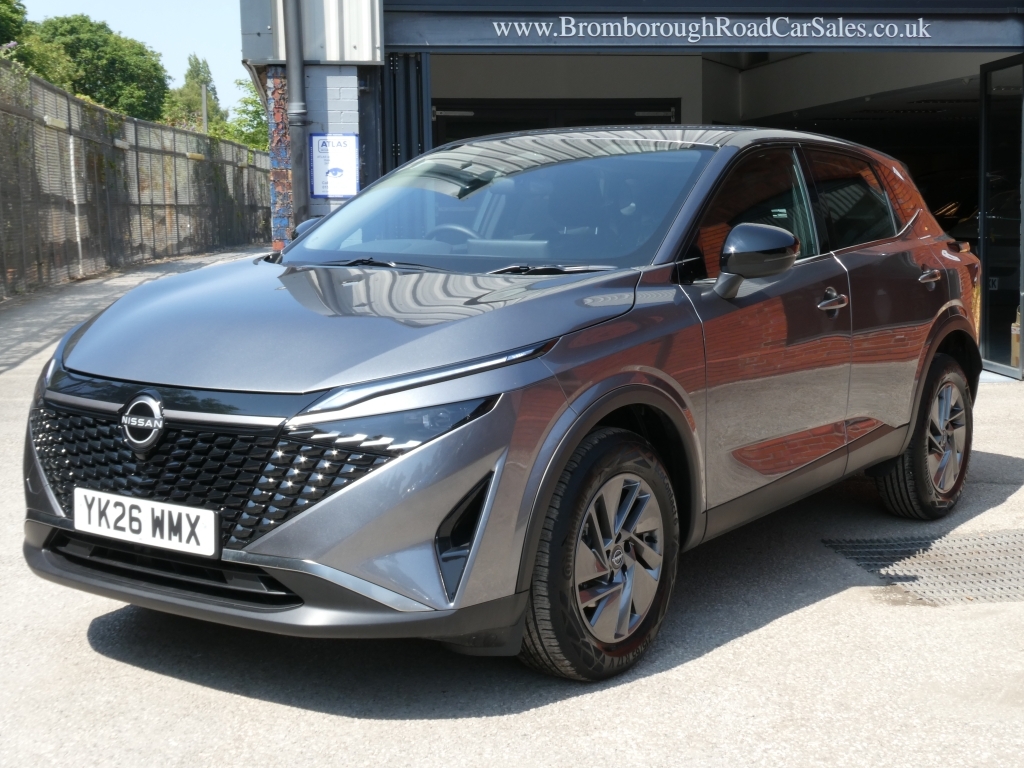 Nissan Qashqai 1.3 Dig-t Acenta Premium Xtronic Grey