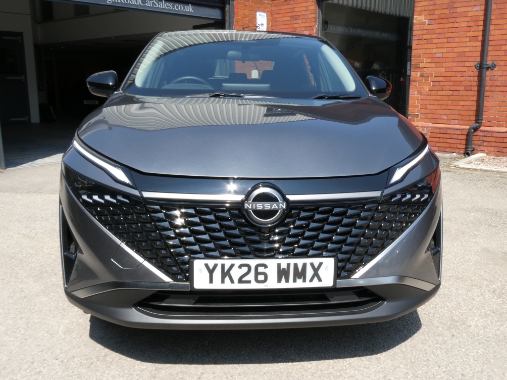 Nissan Qashqai 1.3 Dig-t Acenta Premium Xtronic Grey #6