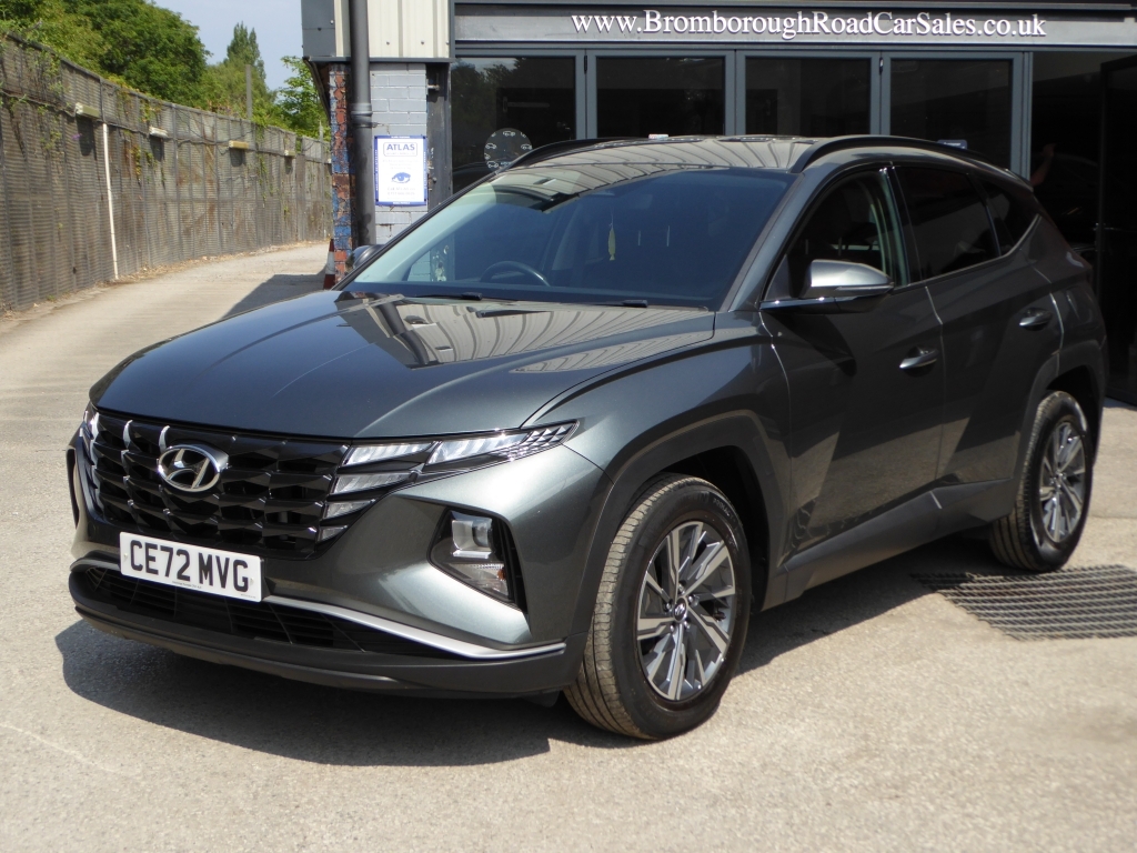 Hyundai Tucson 1.6 T-gdi Se Connect Grey