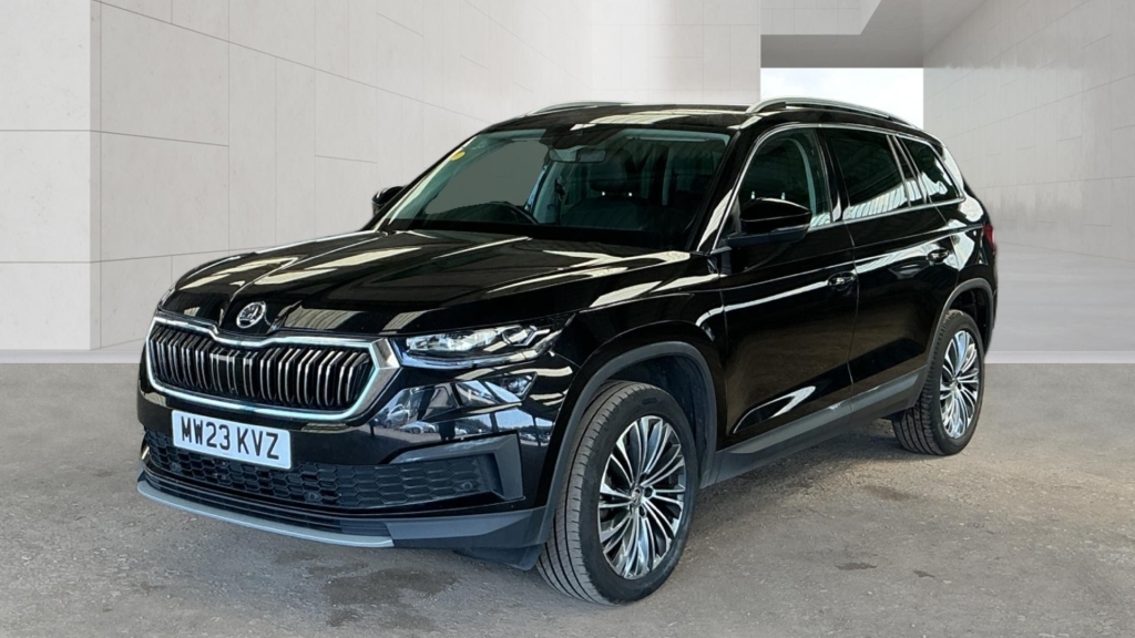 Skoda Kodiaq 1.5 Se L Executive Tsi Dsg Black