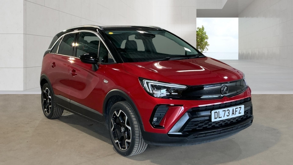 Vauxhall Crossland 1.2 Ultimate Red #2