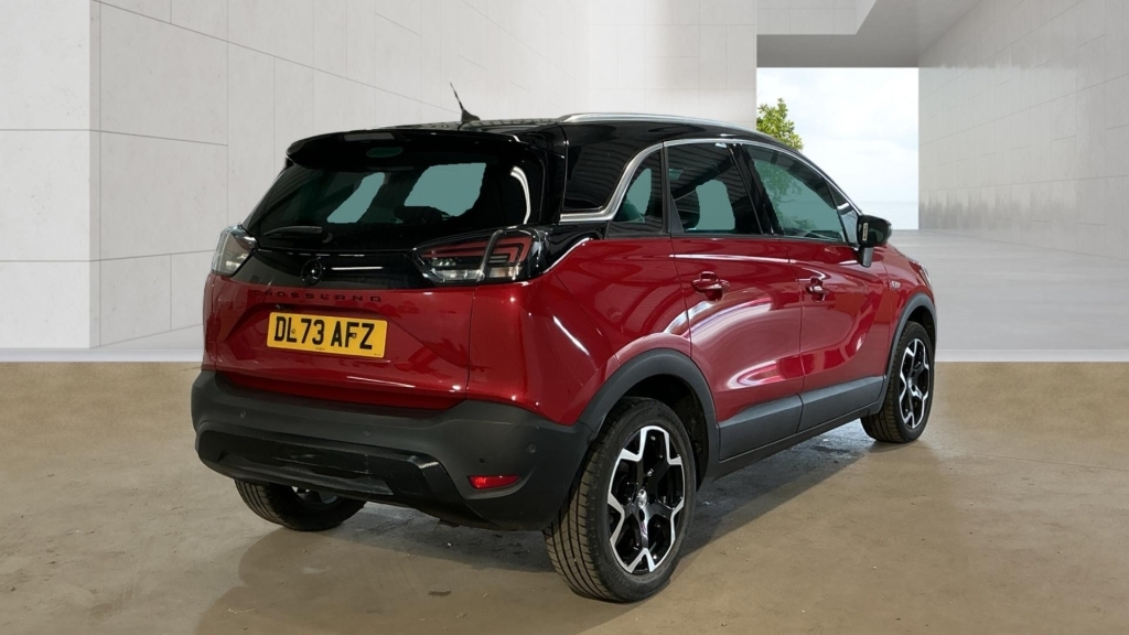 Vauxhall Crossland 1.2 Ultimate Red #3