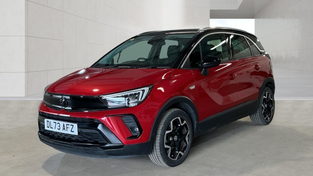 Vauxhall Crossland 1.2 Ultimate Red