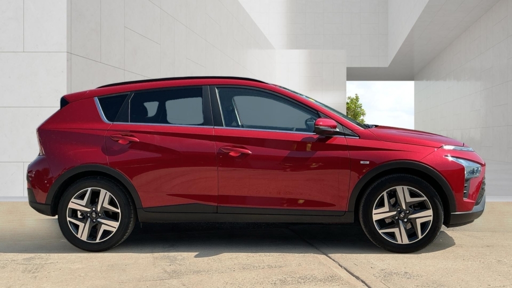 Hyundai Bayon 1.0 T-gdi Premium Mhev Red #5