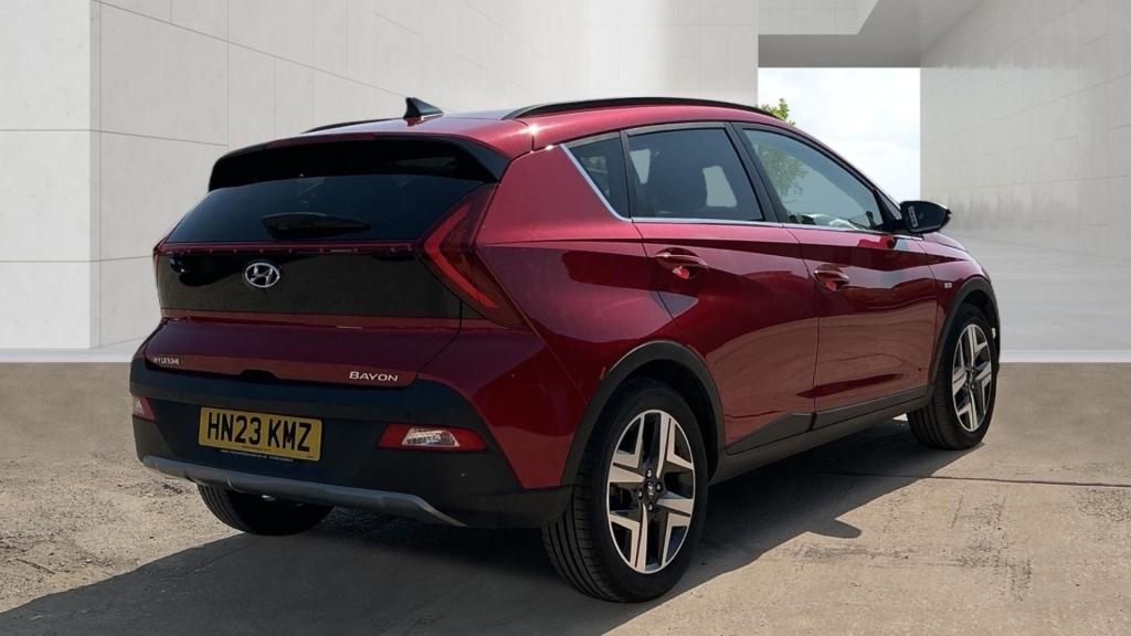 Hyundai Bayon 1.0 T-gdi Premium Mhev Red #3