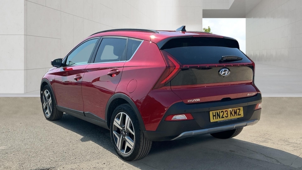 Hyundai Bayon 1.0 T-gdi Premium Mhev Red #4